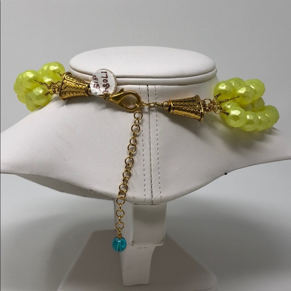 Czech Fire-Polished Beaded Necklace - Picture 3 of 4